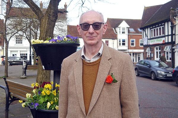 Michael Bolt in Emsworth Square
