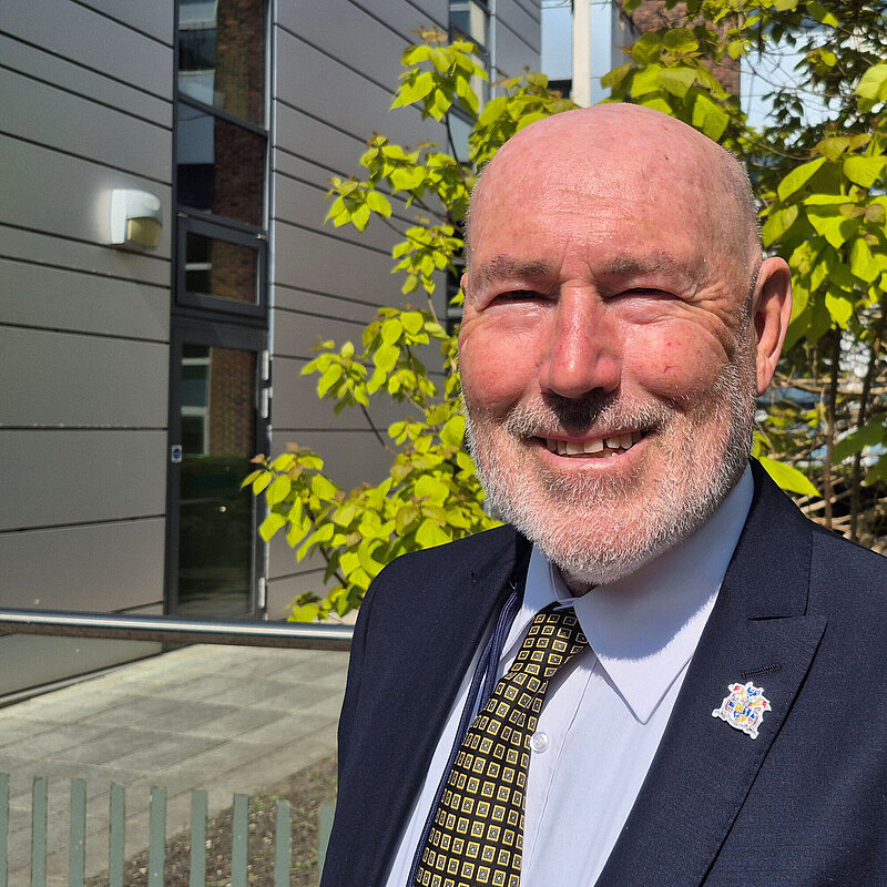 Hayling West Cllr Wilf Forrow