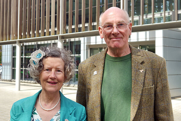 Philippa Gray and Michael Lind