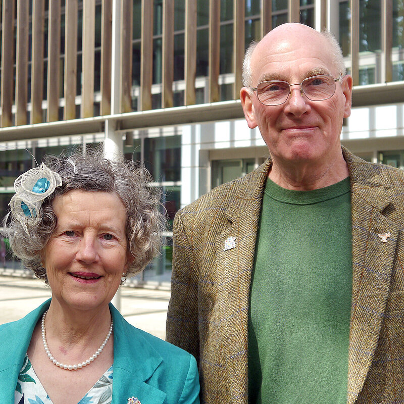 Philippa Gray and Michael Lind